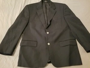Mens Michael Kors Wool Sports Jacket Blazer 42R Navy Blue - Picture 1 of 11