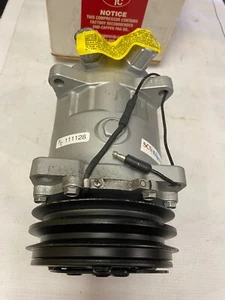 A/C Compressor with Clutch SD508 204-307 same as 57033 Reman - Picture 1 of 11