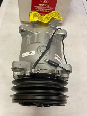 Компрессор кондиционера со муфтой SD508 204-307 такой же, как восстановленный 57033 - Изображение 1 из 4