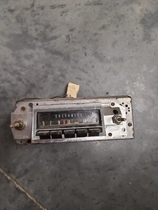 66 67 1966 1967 Chevrolet Chevelle AM Radio OEM Original 986853 - Bild 1 von 5