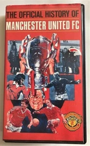 Manchester United offizielle BBC Geschichte Video Kassette 1988 George Best Denis Law - Bild 1 von 3