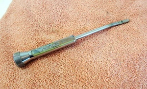 1980-83 Lincoln Mark VI 6 Chrome Turn Signal Lever Horn Dim Dimmer Switch - Picture 1 of 11