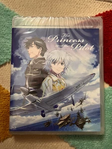 Princess And The Pilot Standard Edition Blu-ray ANIME NIS AMERICA NISA SEALED - Picture 1 of 5