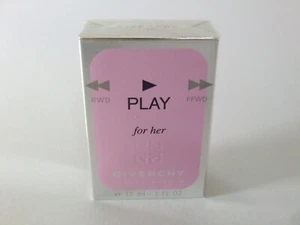 Givenchy Play For Her EDP Nat Spray 30 ml - 1,0 OZ NUEVO EN CAJA Venta al por menor Sellado EMBALAJE ORIGINAL - Imagen 1 de 4