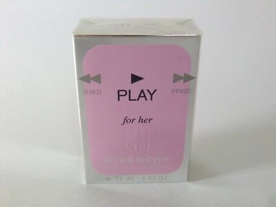 Givenchy Play For Her EDP Nat Spray 30ml - 1.0 Oz BNIB Retail Sealed OVP - Bild 1 von 4