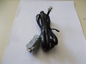 Cable de módem D-Sub hembra 9 polos / conector RJ11, 1,8 m de largo, #X- 13-6 - Imagen 1 de 3