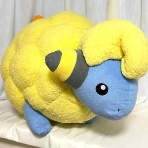 Pokemon Center Online lottery limited Mareep Life Size Plush Doll JP 2019 LAST - Picture 1 of 16