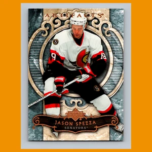 Tarjeta de hockey Jason Spezza #13 2007 artefactos de cubierta superior de los senadores de Ottawa NHL CASI NUEVA - Imagen 1 de 3