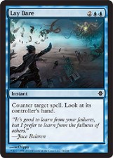 LAY BARE FOIL Rise of the Eldrazi MTG Magic the Gathering Cards DJMagic