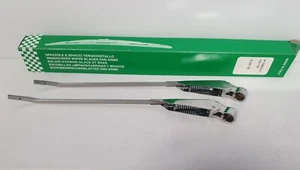 COPPIA BRACCI CROMATI TERGI FIAT 126 - Foto 1 di 7