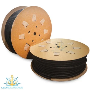 100m x 10mm Boat Caravan Electrical SPLIT LOOM Flexible Wiring Protector Tube - Imagen 1 de 4