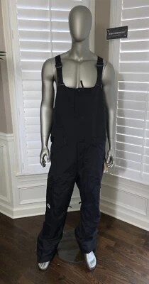 The North Face Men’s Freedom Waterproof Shell Ski Bib Pants - TNF Black - NWT - Image 1 of 4
