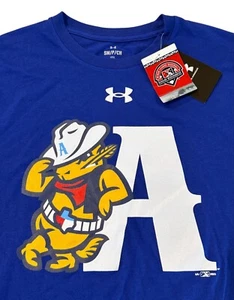 Under Armour AMARILLO SOD POODLES Minor League MiLB Men's SMALL T-Shirt - NWT - Picture 1 of 9