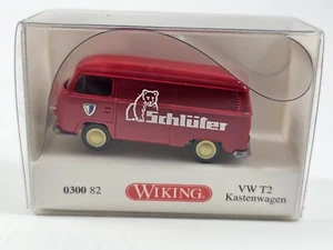 Modelo de coche Wiking 1:87 H0 VW Volkswagen T2 125 años ZLF Oktoberfest # 030082 - Imagen 1 de 5