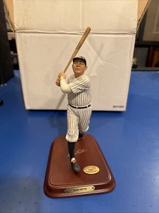 ALL STAR BABE RUTH NEW YORK YANKEES FIGURINE**DANBURY MINT - Picture 1 of 11