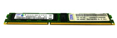 43X5051 I IBM 44T1497 2GB PC3-10600R DDR3-1333 ECC VLP Memory - Image 1 of 4