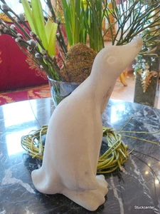 Stucco -Stuck - Gartenfigur - Watschel-Ente aus Beton für Aussen Garten 3,0kg - Bild 1 von 1