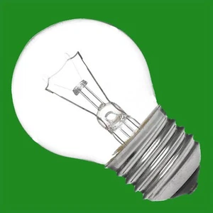 25x 40w Golf Round Incandescent Dimmable Standard Clear ES E27 Light Bulb Lamp - Picture 1 of 1
