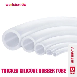 Food Grade Silicone Hose Tube Tubing For Home Brewing Liquid Treatment Aquarium - Picture 1 of 16