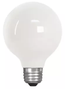Feit Electric BPG2540W/950CA/FIL LED Bulb, Globe, G25 Lamp, 40 W Equivalent, E26 - Picture 1 of 1