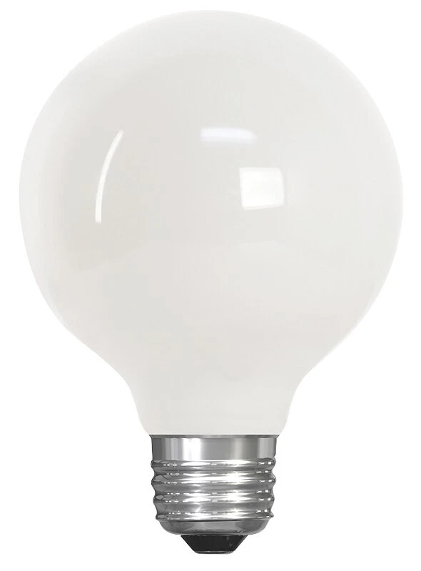 Feit Electric BPG2540W/950CA/FIL LED Bulb, Globe, G25 Lamp, 40 W Equivalent, E26 - Image 1 of 1