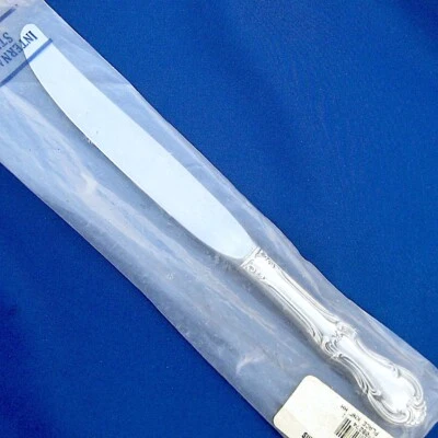 全新 • 国际银 JOAN OF ARC 纯银午餐又名 PLACE 刀 — 第 1/4 张图片