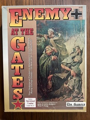 Enemy at The Gates The Gamers 1994 (OCS No. 2). Completo - 60% sin perforar. Foto 1 de 4