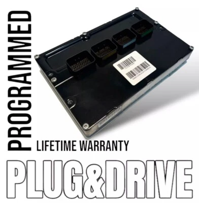 Computador Dodge Charger 2010 programado plug&play ECU ECM motor 05187031 - Imagem 1 de 2