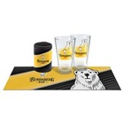 Bundy Bundaberg Rum Bar Runner Glasses Cooler Essentials Gift Pack Fathers Day