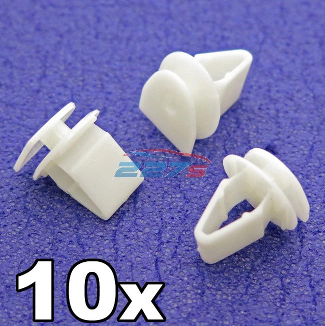 10x Windscreen Cowl Clips, Scuttle Panel Clips- Fits some Honda Civic, CRV, etc - Image 1 of 1