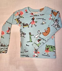 Books To Bed Lola Dutch PJs Set Size 2 - Picture 1 of 6