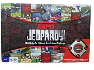New Vintage Jeopardy Board Game Electronic Sports Trivia Quiz Challenge $ - Picture 1 of 3