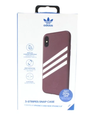 Funda Adidas Snap para iPhone XS y para iPhone X Foto 1 de 4