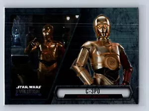 C-3PO - 2016 Star Wars Evolution Base Card # 74 - Picture 1 of 2