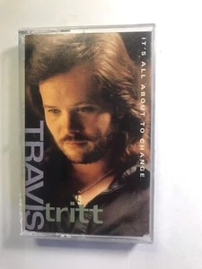 Travis Tritt - It's All About To Change - (Cassette, 1991,Warner Bros) VG+ - Picture 1 of 1