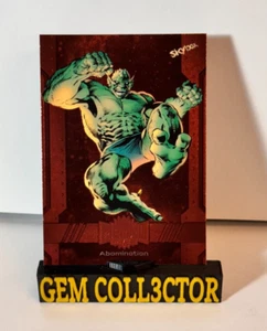 ABOMINATION 2024 Skybox Marvel Metal Universe #171 COPPER - Avengers - Picture 1 of 1