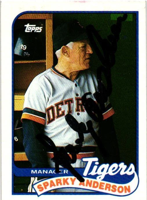 1989 Topps MLB AUTOGRAPHED - YOU PICK For set- AUTO SIGNED - Image 1 of 1