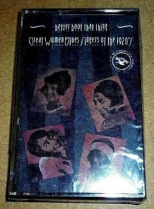 Better Boot That Thing / MC / OVP Sealed / USA Cassette Tape Women Blues 1920´s - Picture 1 of 1