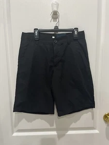 CHAPS Boys Shorts Approved Schoolwear Black NWT Size 14 Performance Shorts - Picture 1 of 8