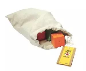 Wooden Toy Sound Building Blocks LxBxH 130x50x285mm NEW Wood Blocks - Picture 1 of 1