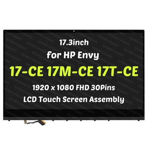 L52653-001 for HP Envy 17M-CE0013DX 17M-CE1013DX LCD Touch Screen Bezel Assembly - Picture 1 of 5