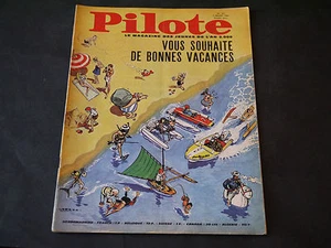 JOURNAL PILOTE N°245 COUVERTURE ASTÉRIX  - Picture 1 of 1