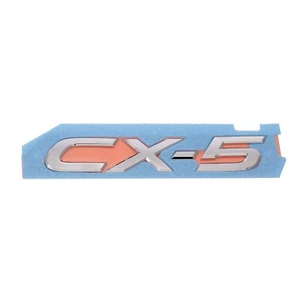 New OEM MAZDA CX5 LOGO EMBLEM NAMEPLATE BADGE KD53-51-721 KD5351721 - Picture 1 of 2