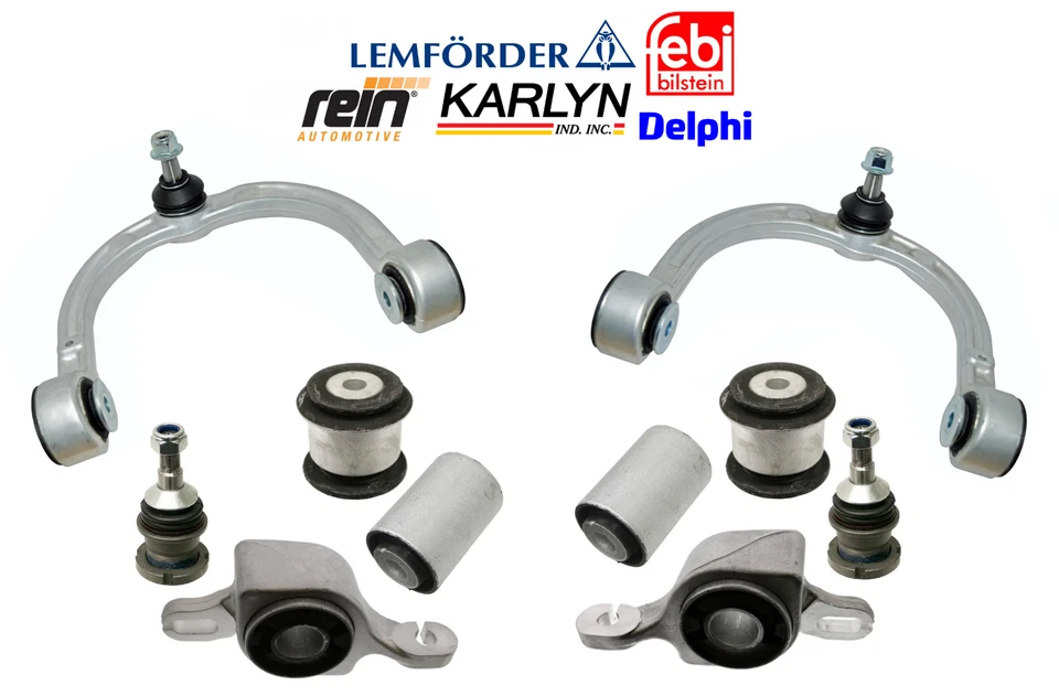 OEM Lower Control Arm Bushing Ball joint Upper Control Arm Kit Lt Rt 164 (10pcs) - Image 1 of 1