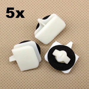 For 2005-2012 Ford Mustang Rocker Molding Clip Retainer W710528-S300 Pack of 5 - Picture 1 of 6