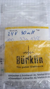 35x Hella Glühlampe 8GP002095-241 Kontrollleuchte 24V/0,7W - Bild 1 von 3