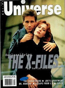 SCI FI UNIVERSE Magazine ~ September 1996 X-Files / Dr Moreau / Joe's Apartment - Picture 1 of 2