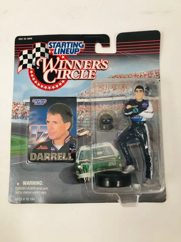 DARRELL WALTRIP NASCAR WINNER'S CIRCLE 1997 STARTING LINEUP SLU FIGURINE Cover