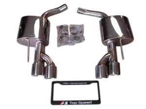 Fit Mercedes Benz R230 SL500 SL550 SL600 03-12 Top Speed Pro-1 Axle-Back Exhaust - Picture 1 of 10
