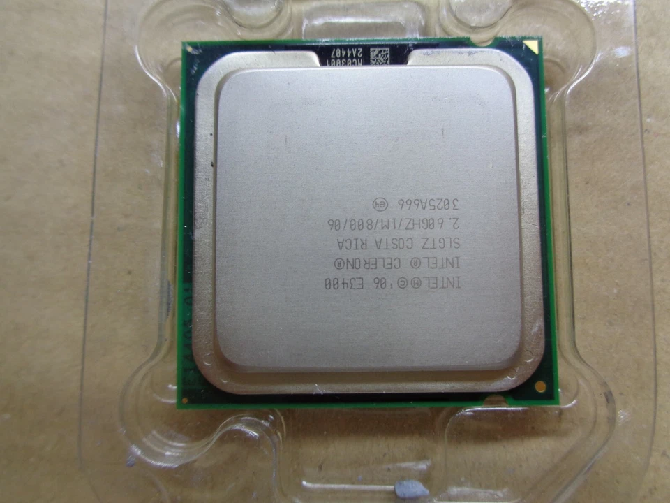 CPU INTEL CELERON E3400 - Immagine 1 di 1